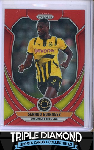 Serhou Guirassy 2025 Panini Prizm Club World Cup Red Prizm /199