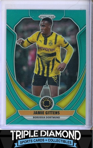 Serhou Guirassy 2025 Panini Prizm Club World Cup Teal Prizm /99