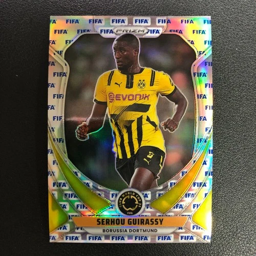 Serhou Guirassy 2025 Panini Prizm FIFA Club World Cup Logo Prizm 20/20
