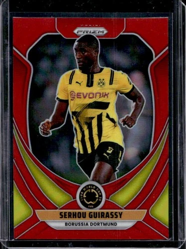 Serhou Guirassy 2025 Panini Prizm Red /199