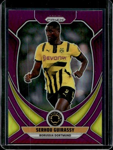 Serhou Guirassy 2025 Panini Prizm Viola /125