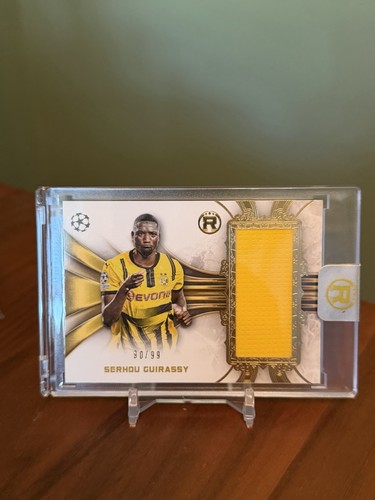 Serhou Guirassy 2024 Topps Reverence /99