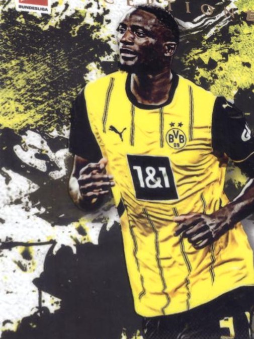 Serhou Guirassy 2024 Topps Inception Bundesliga