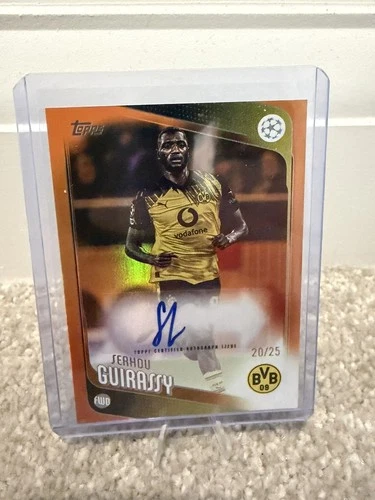 Serhou Guirassy 2025 Topps UC /25