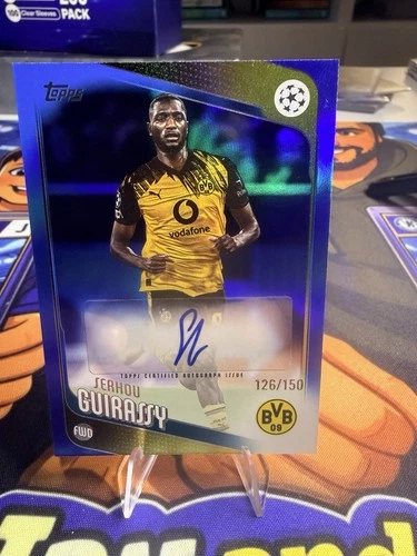 Serhou Guirassy 2025 Topps UCC /150
