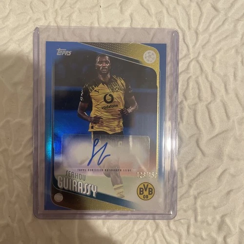 Serhou Guirassy 2026 Topps UCC Flagship /150