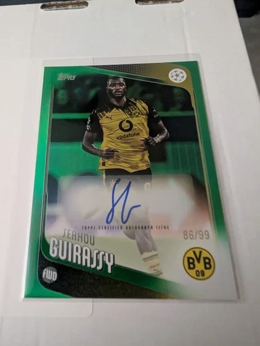 Serhou Guirassy 2026 Topps UCC Flagship /99