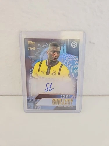 Serhou Guirassy 2024 Topps UCC Gold /49