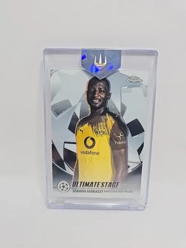 Serhou Guirassy 2025 Topps UEFA Club Competition Black /10