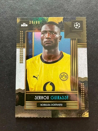 Serhou Guirassy 2025 Topps UEFA Club Competitions /99