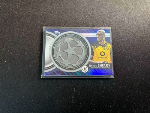 Serhou Guirassy 2025 Topps UEFA Club Fútbol