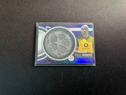Serhou Guirassy 2025 Topps UEFA Club Soccer