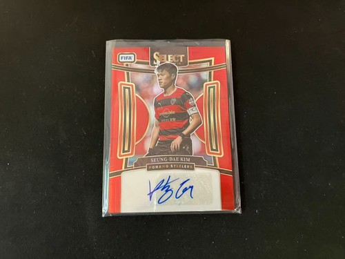 Seung-Dae Kim 2023 Panini Select Red