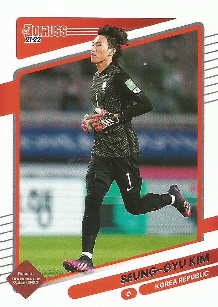 Seung-gyu Kim 2021 Panini Donruss Soccer 136