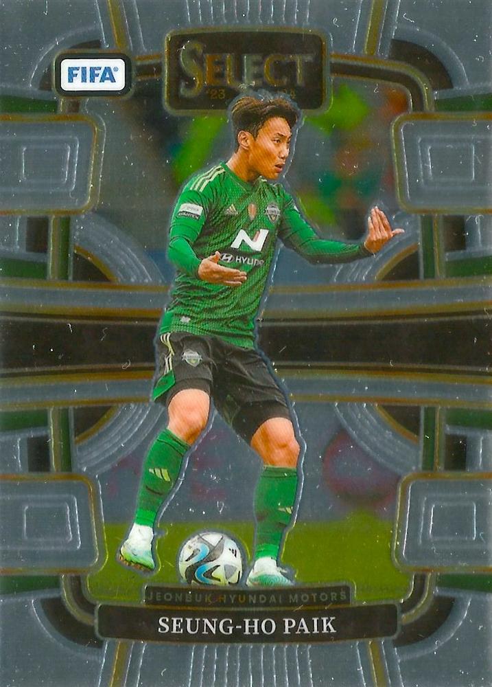 Seung-Ho Paik 2023 Panini Select Set FIFA - Terrace - Zebra /25
