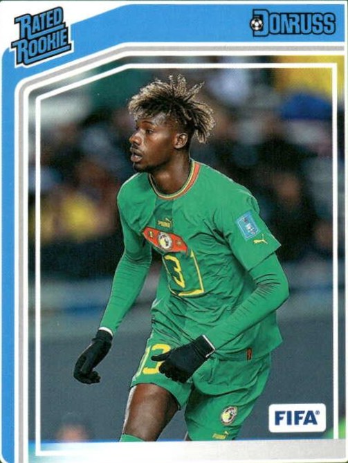 Seydou Sano 2024 Panini Donruss