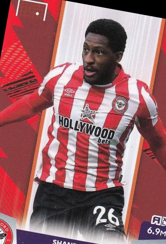 Shandon Baptiste 2023 Panini Adrenalyn XL Premier League