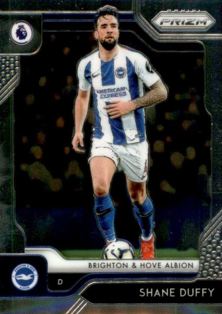 Shane Duffy 2019 Panini Prizm Premier League 255