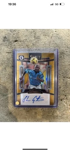 Shaun Goater 2023 Panini Select