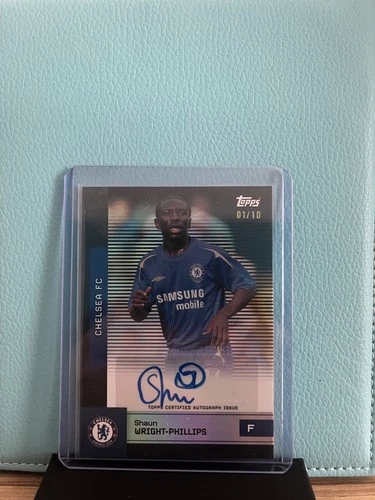 Shaun Wright-Phillips 2026 Topps Chelsea Team Set /10
