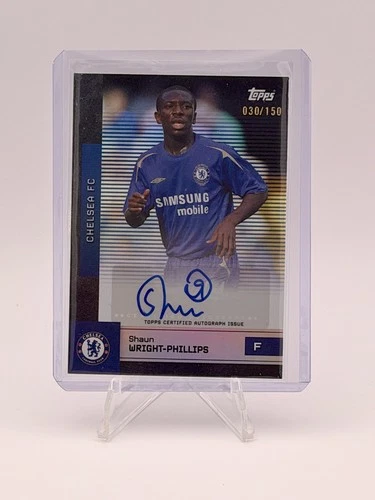 Shaun Wright-Phillips 2025 Topps Chelsea Team Set /150