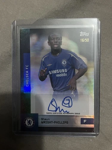 Shaun Wright-Phillips 2025 Topps Chelsea Team Set /50