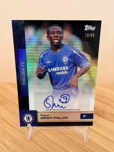 Shaun Wright-Phillips 2026 Topps Chelsea Team Set /99