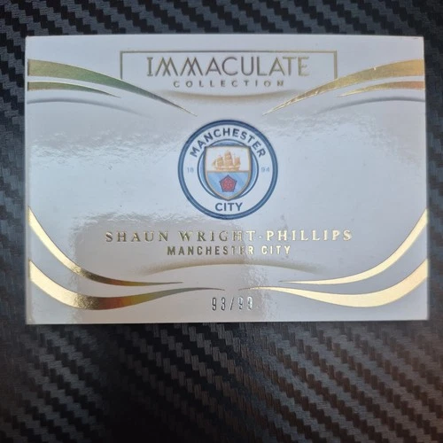 Shaun Wright-Phillips 2020 Panini Immaculate /99