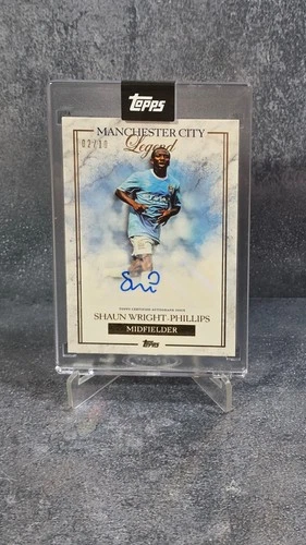 Shaun Wright-Phillips 2024 Topps Manchester City Forever /10
