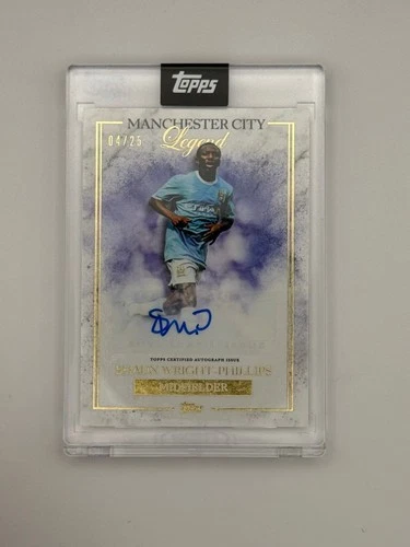 Shaun Wright-Phillips 2023 Topps Manchester City Forever /25