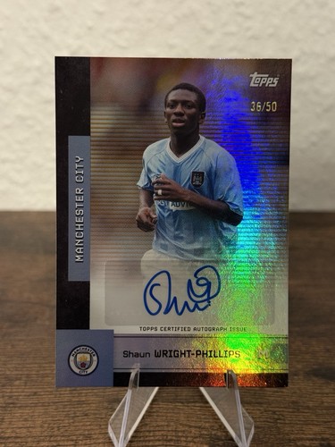 Shaun Wright-Phillips 2025 Topps Manchester City Team Set /50