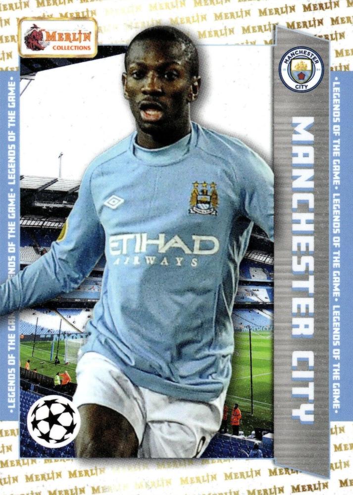 Shaun Wright Phillips 2023 Topps Merlin Heritage UEFA Club Competitions