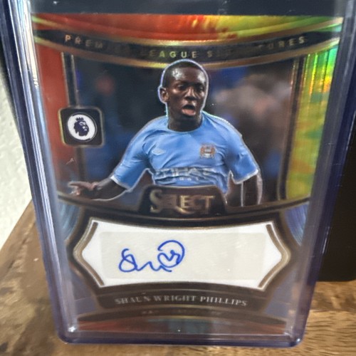 Shaun Wright-Phillips 2024 Panini Select /25