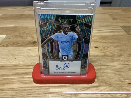 Shaun Wright-Phillips 2024 Panini Select Peacock