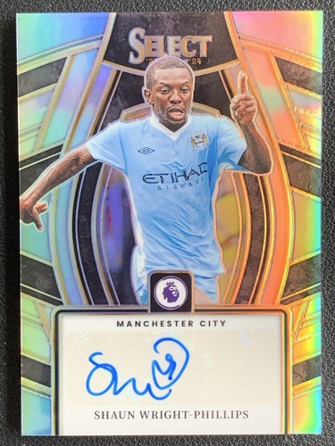 Shaun Wright-Phillips 2023 Panini Select Silver