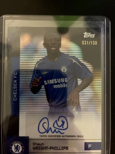 Shaun Wright-Phillips 2025 Topps Team Set 61/150