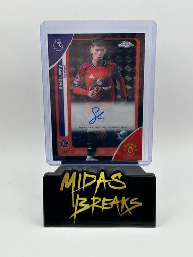Shea Lacey 2026 Topps Chrome /10
