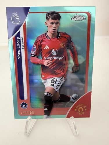 Shea Lacey 2026 Topps Chrome /199
