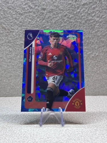 Shea Lacey 2025 Topps Chrome Blue Sapphire Refractor