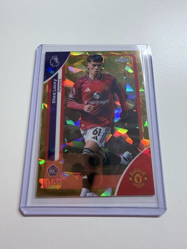 Shea Lacey 2026 Topps Chrome Sapphire /50