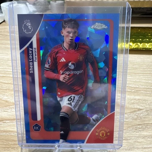 Shea Lacey 2026 Topps Chrome Sapphire