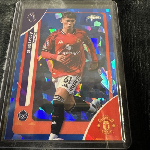 Shea Lacey 2026 Topps Chrome Sapphire Edition Sapphire
