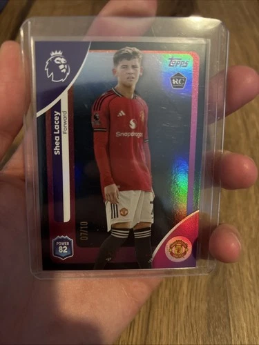 Shea Lacey 2026 Topps Premier League /10