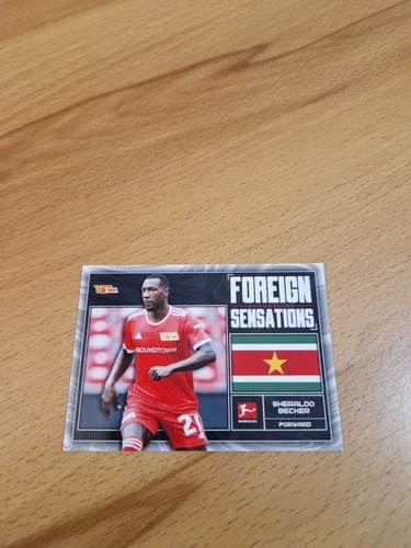 Sheraldo Becker 2021 Topps Bundesliga Flagship
