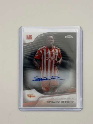 Sheraldo Becker 2023 Topps Chrome /10