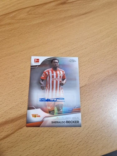 Sheraldo Becker 2022 Topps Chrome
