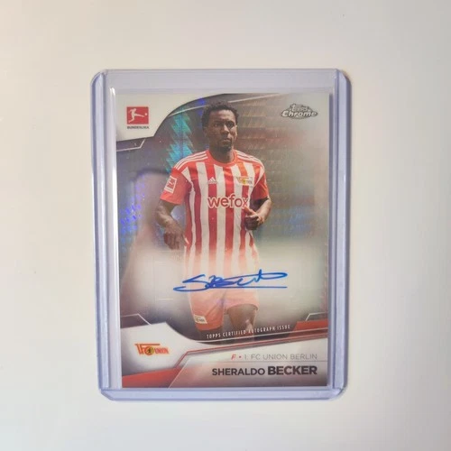 Sheraldo Becker 2022 Topps Chrome /165