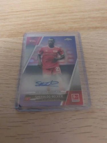 Sheraldo Becker 2021 Topps Chrome /199