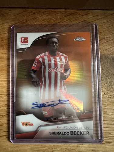 Sheraldo Becker 2022 Topps Chrome /25