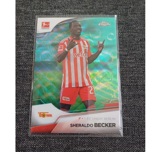 Sheraldo Becker 2023 Topps Chrome /275